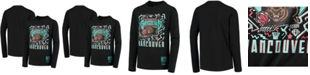 Mitchell & Ness Youth Black Vancouver Grizzlies Hardwood Classics Dynamic Long Sleeve T-shirt